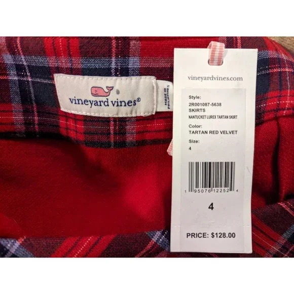 Vineyard Vines Nantucket Tartan Ruffle Skirt - Picture 6 of 6